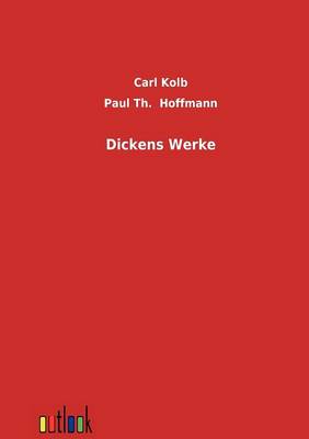 Book cover for Dickens Werke