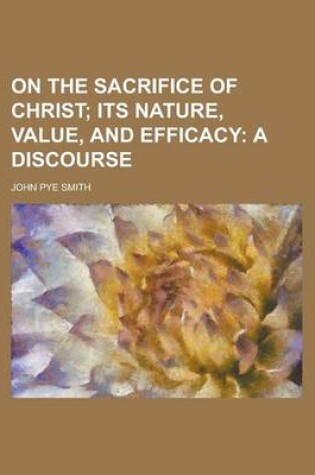 Cover of On the Sacrifice of Christ