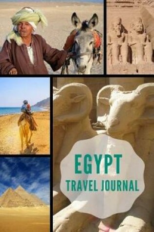 Cover of Egypt Travel Journal