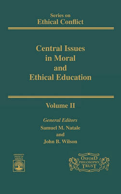 Book cover for Central Issues in Moral (Ethical Conflict)