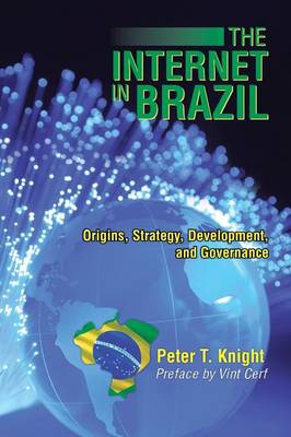 Book cover for The Internet in Brazil