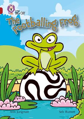 Cover of The Footballing Frog