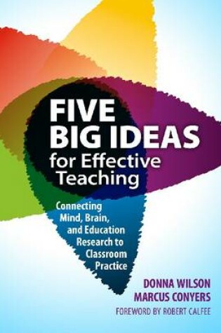 Cover of Five Big Ideas for Effective Teaching