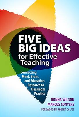 Book cover for Five Big Ideas for Effective Teaching