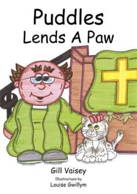 Book cover for Puddles Lends a Paw