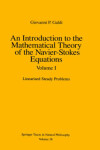 Book cover for An Introduction to the Mathematical Theory of the Navier-Stokes Equations