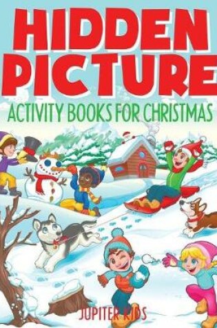 Cover of Hidden Picture Activity Books for Christmas
