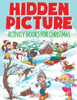 Book cover for Hidden Picture Activity Books for Christmas