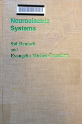 Cover of Neuroelectric Systems