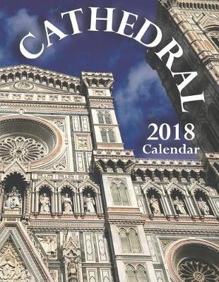 Book cover for Cathedral 2018 Calendar