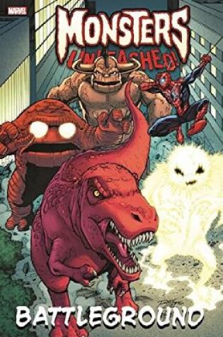 Cover of Monsters Unleashed: Battleground