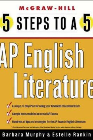 Cover of 5 Steps to a 5 AP English Literature