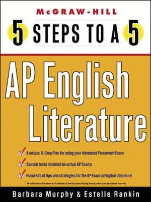 Book cover for 5 Steps to a 5 AP English Literature