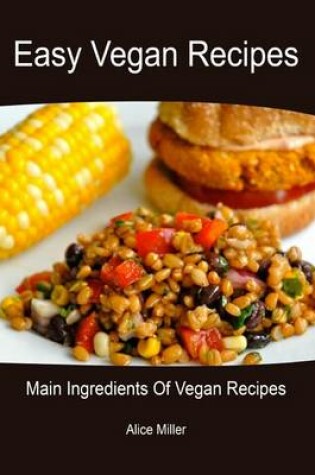 Cover of Easy Vegan Recipes