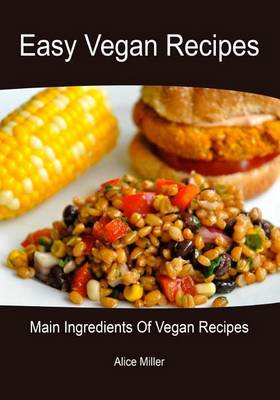 Book cover for Easy Vegan Recipes