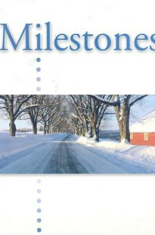 Cover of Milestones Intro: Student Edition