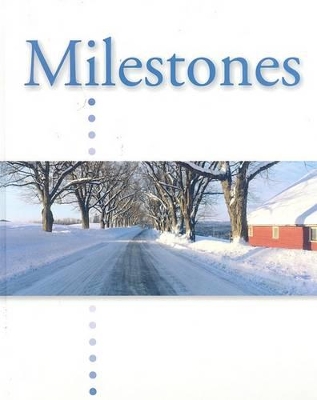 Book cover for Milestones Intro: Student Edition