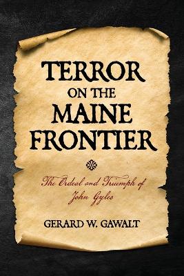 Book cover for Terror on the Maine Frontier