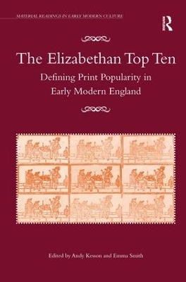 Book cover for The Elizabethan Top Ten