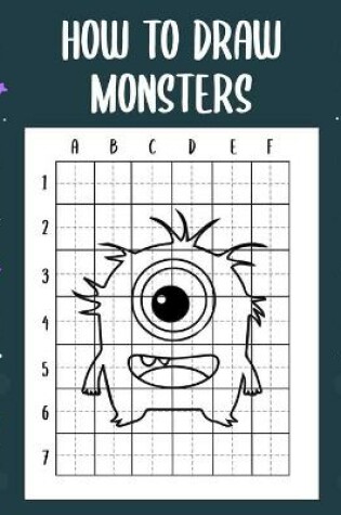 Cover of How to draw monsters