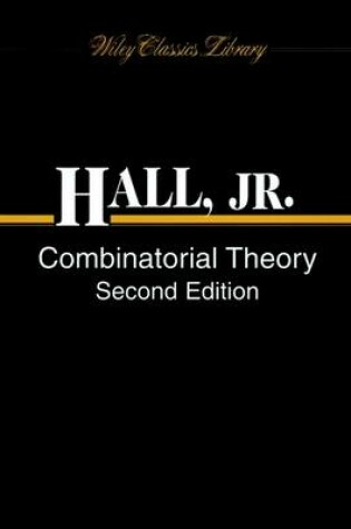 Cover of Combinatorial Theory