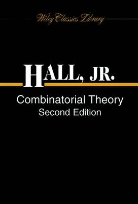 Cover of Combinatorial Theory