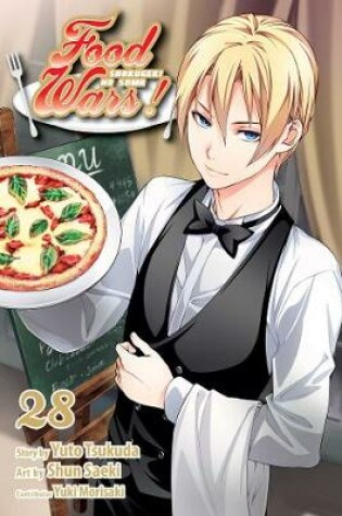 Cover of Food Wars!: Shokugeki no Soma, Vol. 28