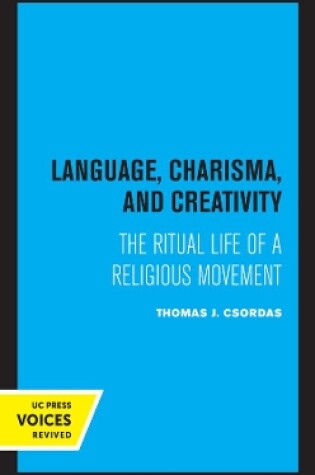 Cover of Language, Charisma, and Creativity