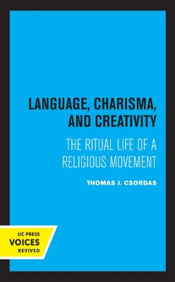 Book cover for Language, Charisma, and Creativity