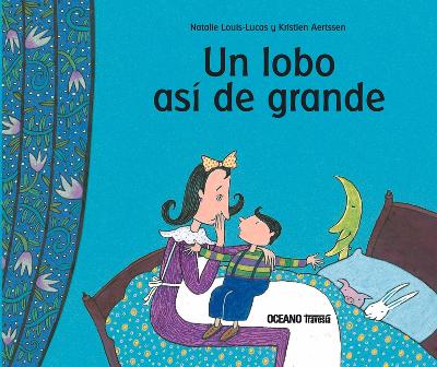 Cover of Un Lobo Así de Grande