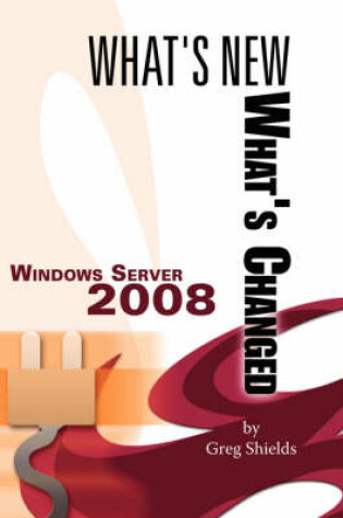 Cover of Windows Server 2008