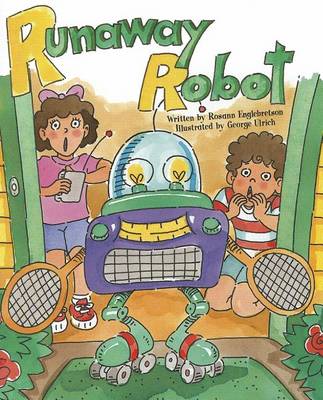 Book cover for Ready Readers, Stage Abc, Book 9, Runaway Robot, Single Copy