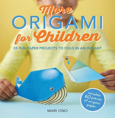 Book cover for More Origami for Children