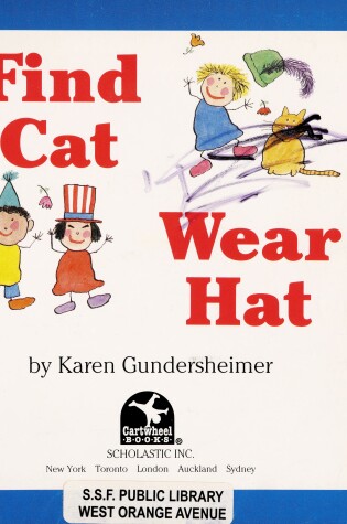 Cover of Find Cat, Wear Hat