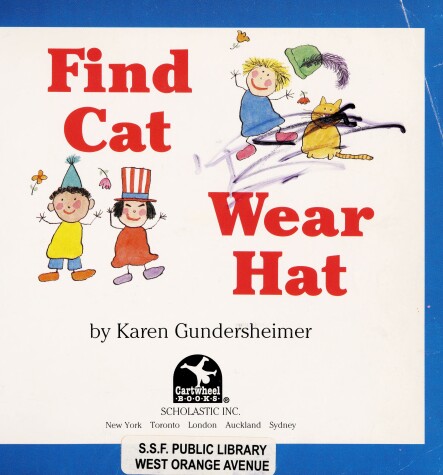 Book cover for Find Cat, Wear Hat