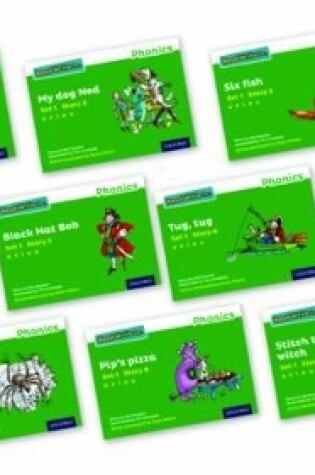 Cover of Read Write Inc. Phonics: Green Set 1 Core Storybooks (Mixed Pack of 10)