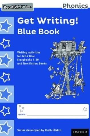 Cover of Read Write Inc. Phonics: Get Writing! Blue Book Pack of 10