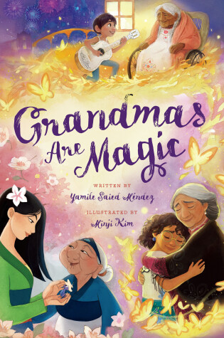 Cover of Grandmas Are Magic