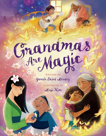 Book cover for Grandmas Are Magic