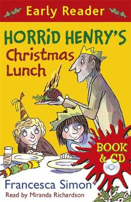 Book cover for Horrid Henry's Christmas Lunch