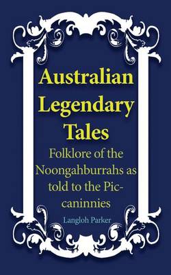 Cover of Australian Legendary Tales