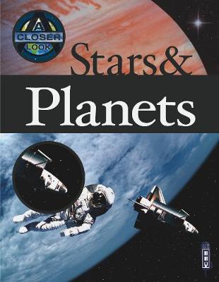 Book cover for Stars & Planets