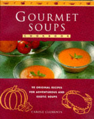 Book cover for Gourmet Soup Book