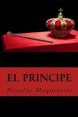 Book cover for El Principe