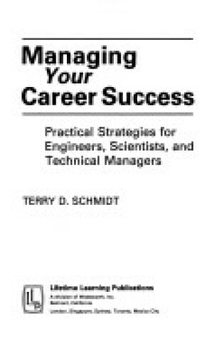 Cover of Managing Your Career Success