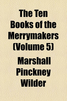 Book cover for The Ten Books of the Merrymakers (Volume 5)