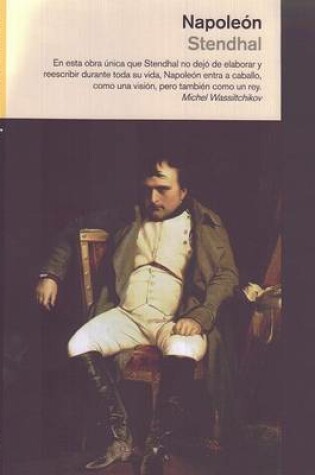 Cover of Vida de Napoleon