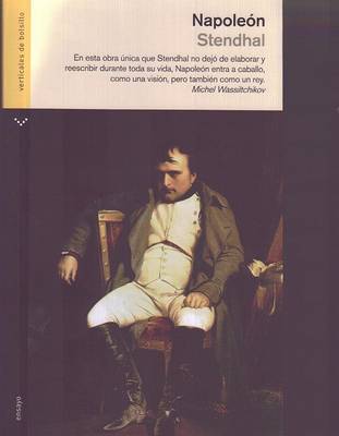 Book cover for Vida de Napoleon