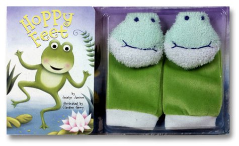 Book cover for Hoppy Feet