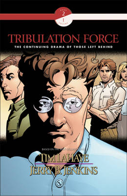 Book cover for Tribulation Force Graphic Novel #1